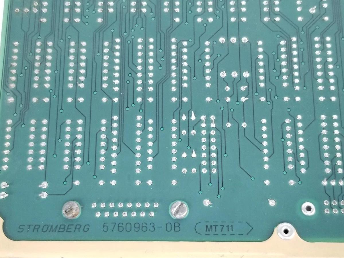 Used ABB / STROMBERG VD86-SCAN VIDEO CONTROL BOARD 57088478 5760963-0B 572879777