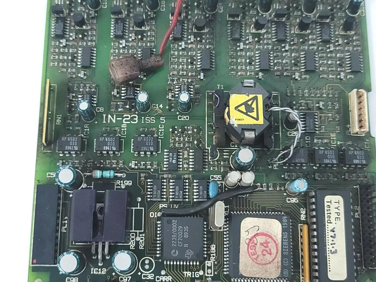 Used CONTROL TECHNIQUES IN-23ISS5 PC BOARD MODULE IN-23 ISS5