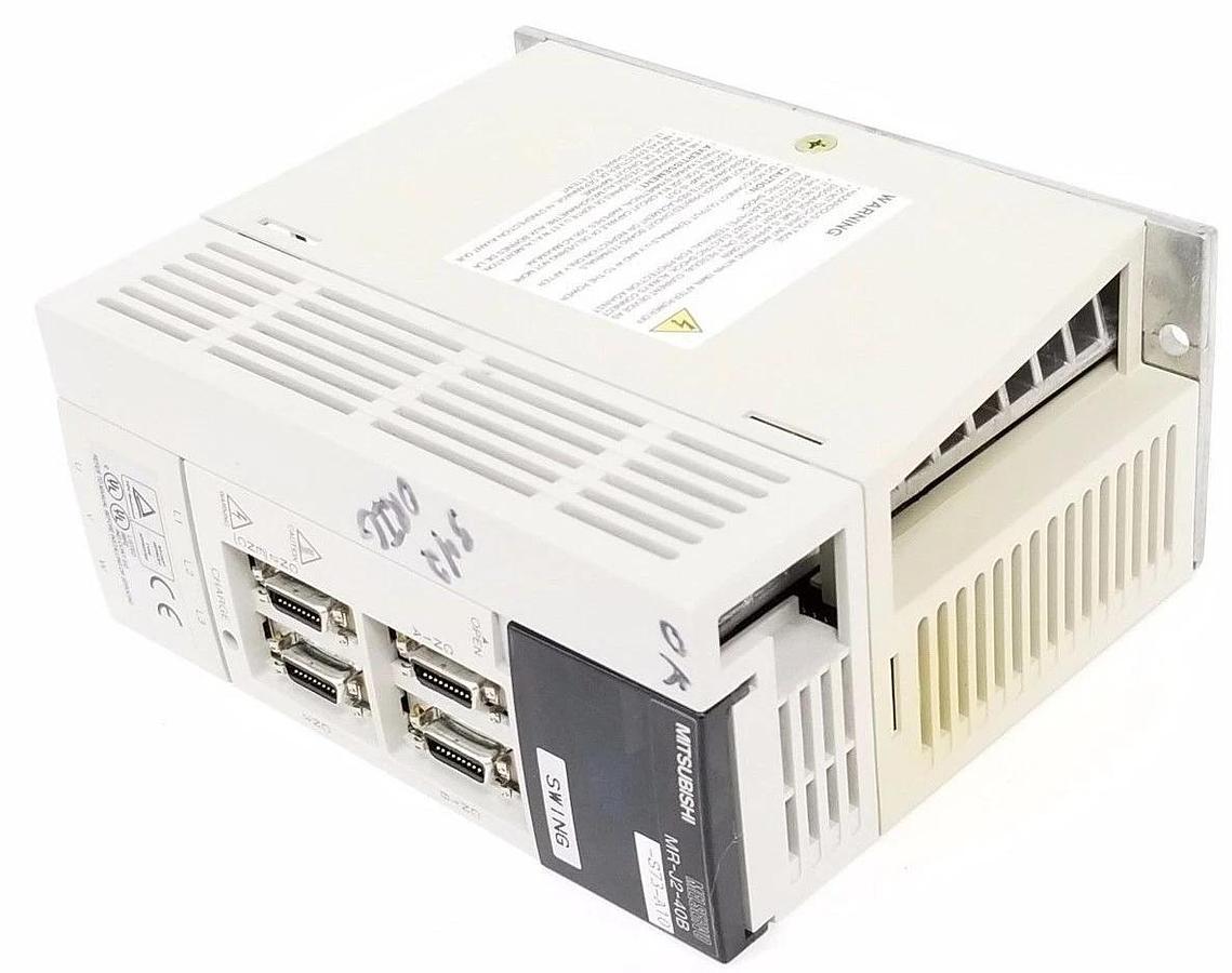 Used MITSUBISHI MR-J2-40B-S73-A10 AC SERVO DRIVE MRJ240BS73A10 (400W)