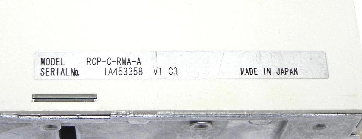 Used IAI ROBO CYLINDER RCP-C-RMA-A ACTUATOR CONTROLLER RMAAL-100 V1 W/ BATTERY PACK