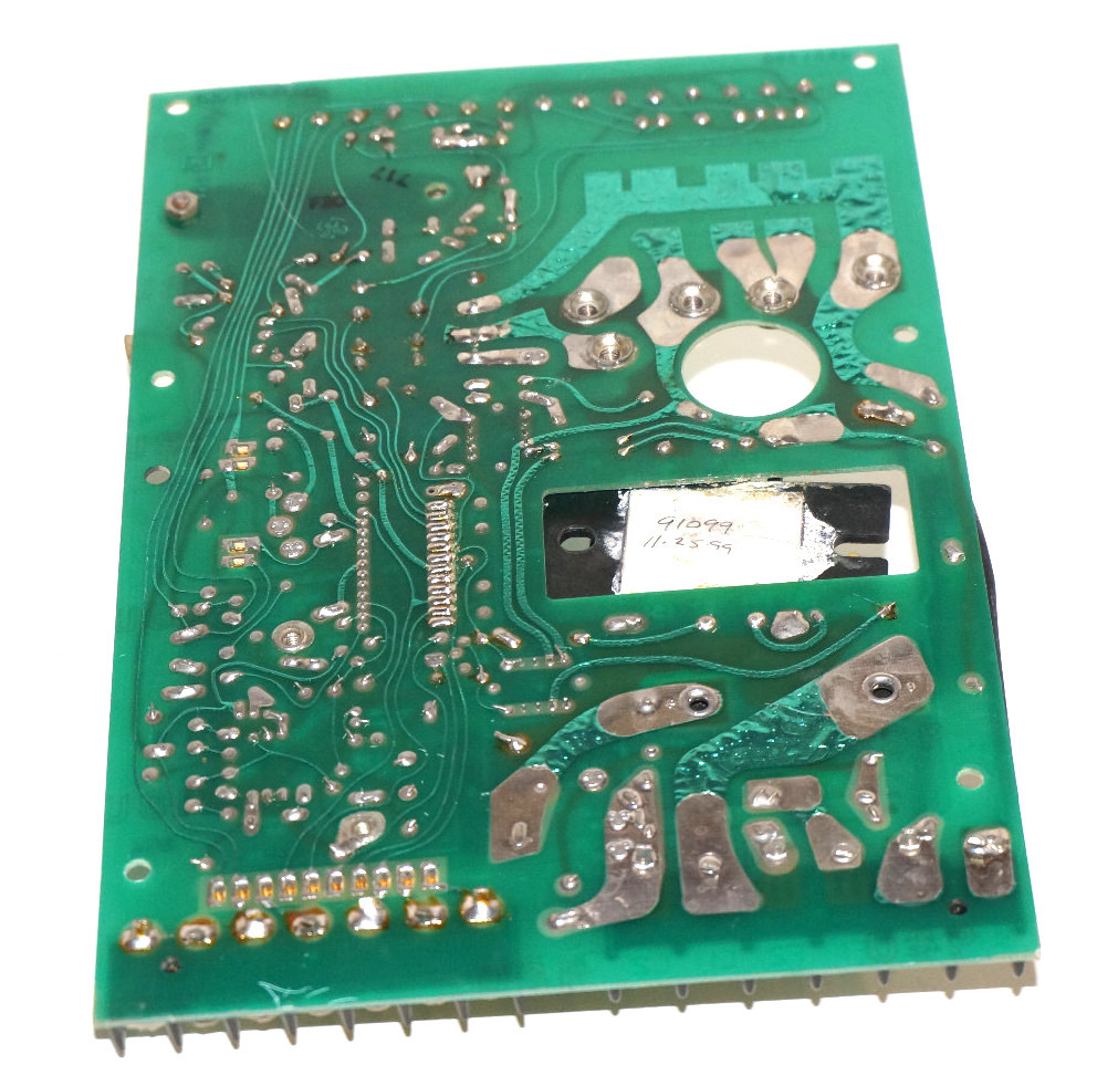 Used GENERAL ELECTRIC 193X643AEG113 MAIN CONTROL BOARD