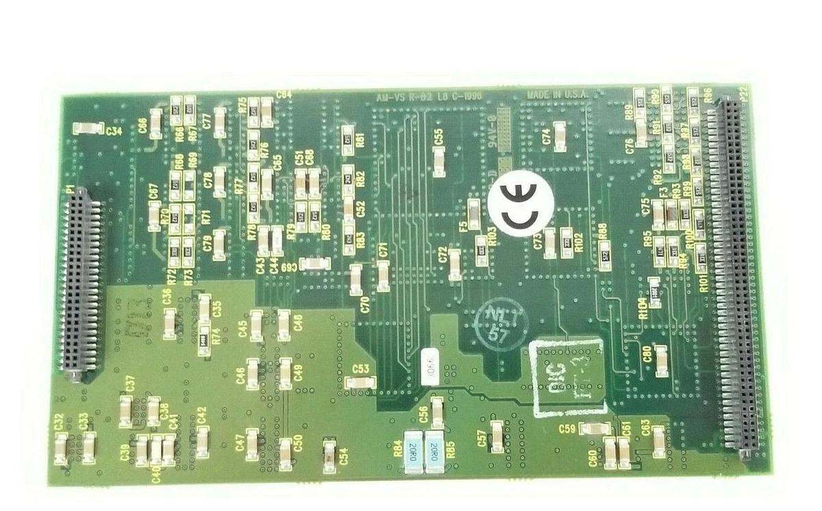 Used IMAGING TECH INC. AM-VS R-B2L1 CONTROL BOARD PMC B4/N2572 AM-VS R-B2 (DAMAGED)