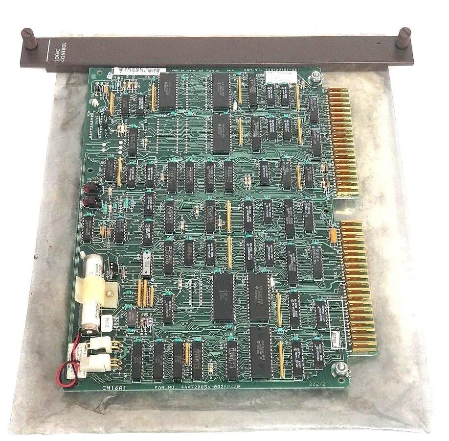 Used GE FANUC IC600LX612K 12K MEMORY MODULE IC600LX612 W/ IC6900FP501A FACEPLATE
