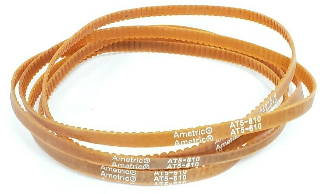Used LOT OF 5 NEW AMETRIC AT5-610 BELTS AT5610