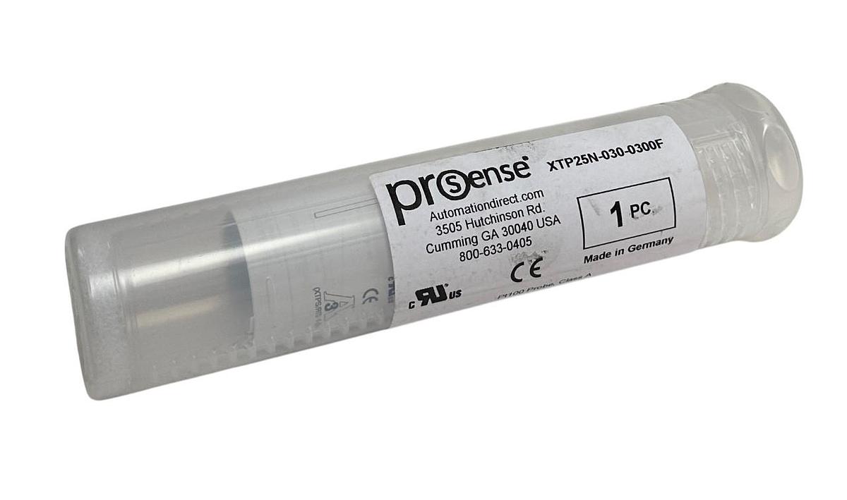 Used AUTOMATIONDIRECT PROSENSE XTP25N-030-0300F / PT100 PROBE CLASS A 4-20mA NSFS