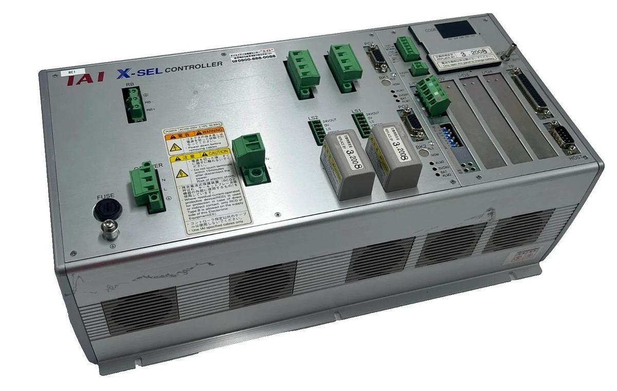 Used IAI X-SEL Controller XSEL-KET-2-60A-100A-DV-EEE-0-2 | 2-Axis DeviceNet 60W/100W
