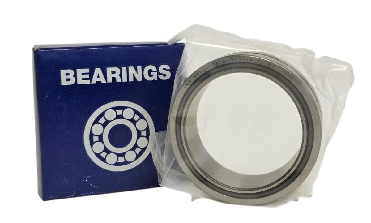 Used INA NKI55/25 Needle Roller Bearing 55mm x 72mm x 25mm Machined Inner Ring NKI552