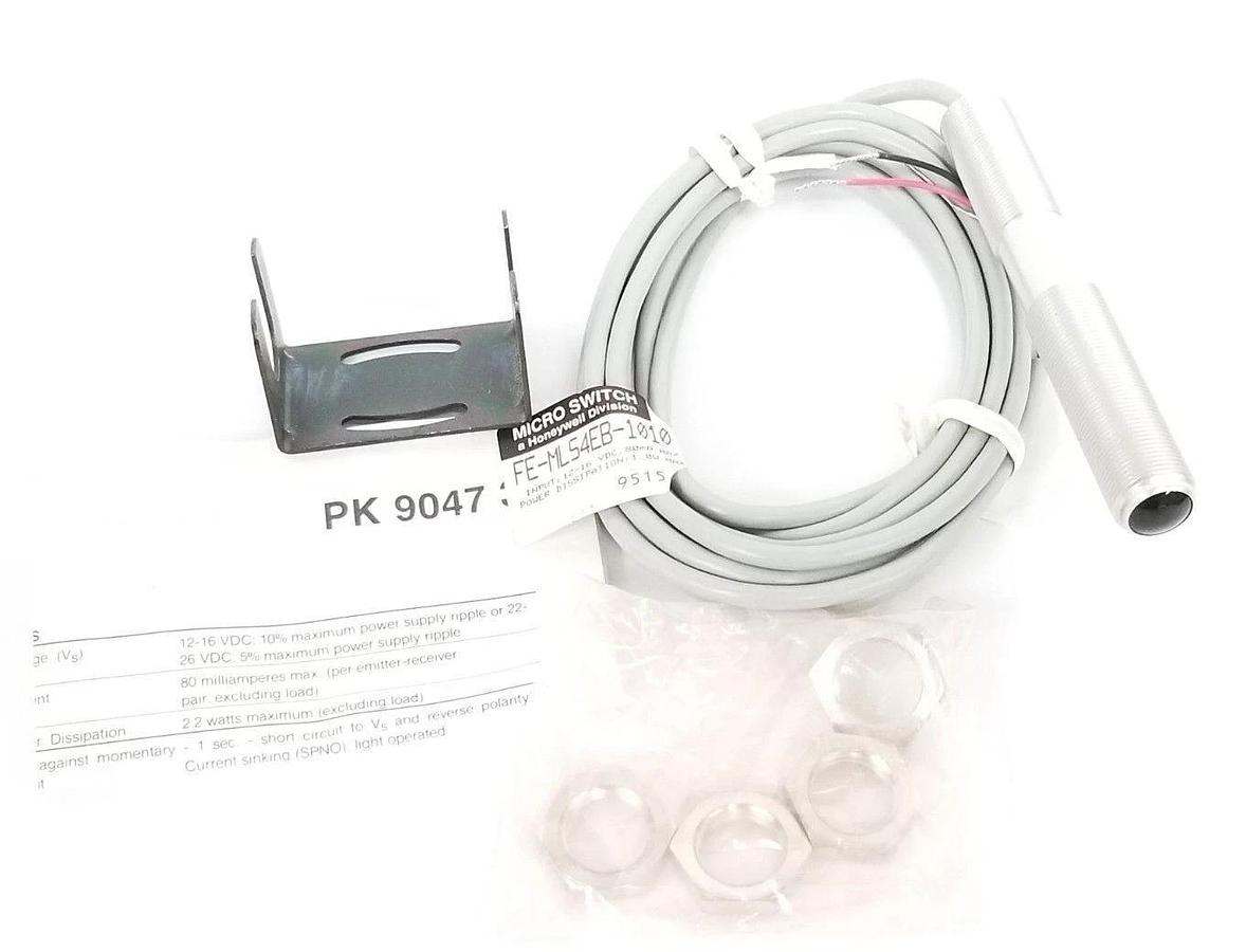 Used NIB HONEYWELL FE-MLS4EB-1010 PHOTOELECTRIC EMITTER FEC2820 FEMLS4EB1010 9515