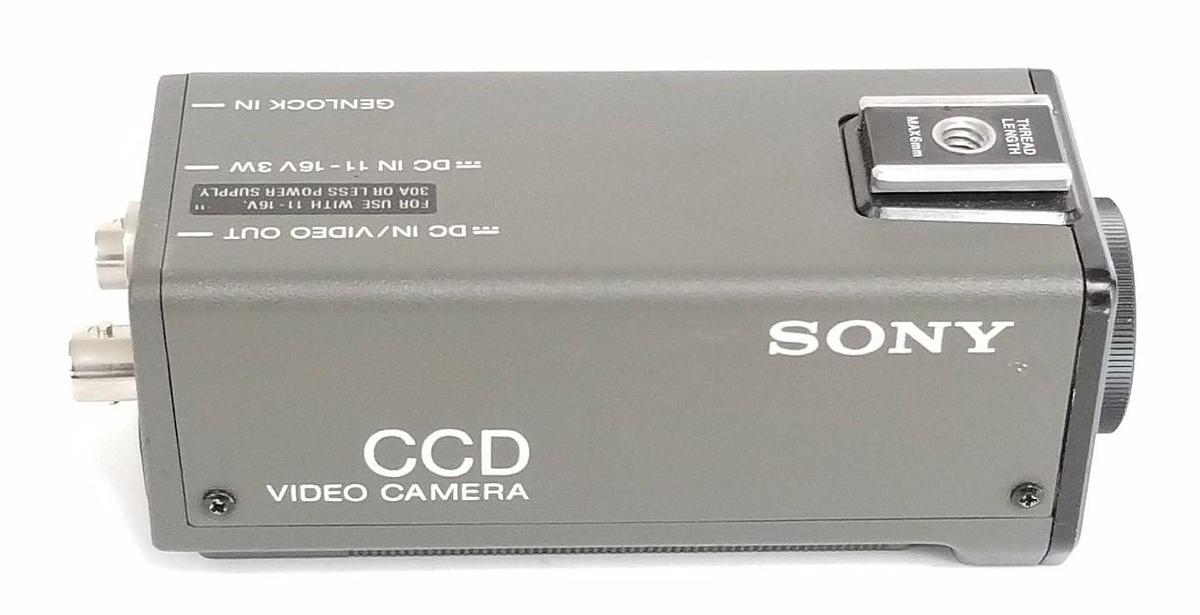 Used SONY SSC-D5 CCD VIDEO CAMERA SSCD5