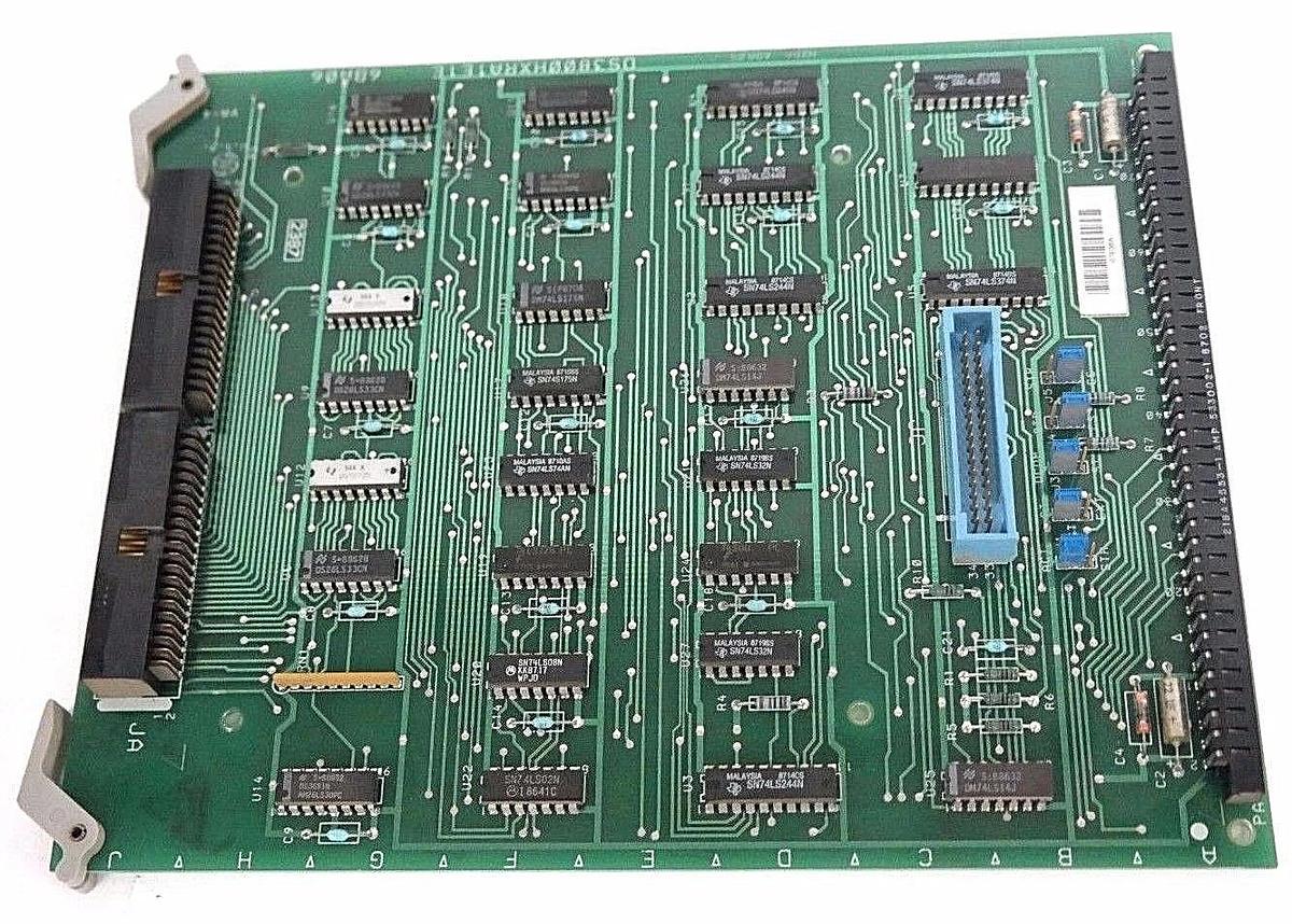Used GENERAL ELECTRIC FANUC DS3800HXRA1E1E 6BA06 RECEIVER BOARD HXRA 6DA05