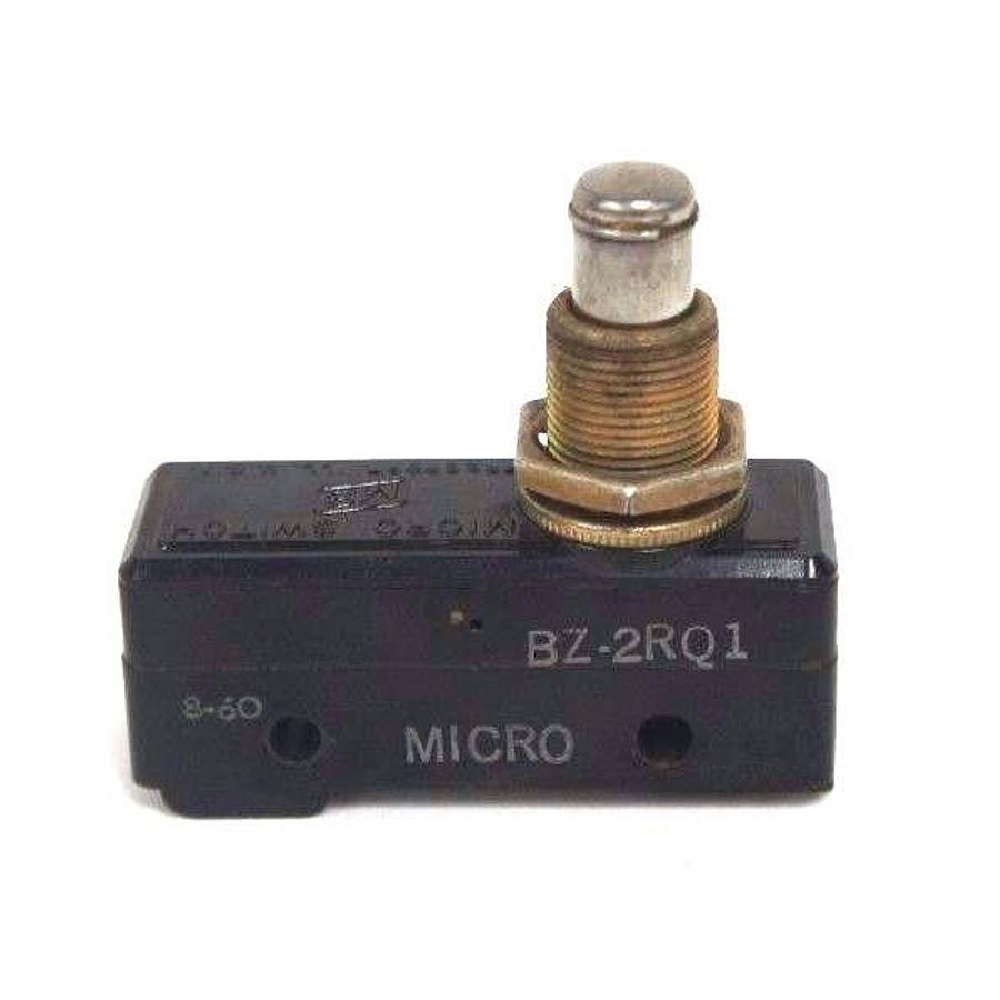 Used LOT OF 3 HONEYWELL MICROSWITCH BZ-2RQ1 PLUNGER BASIC SWITCHES BZ2RQ1