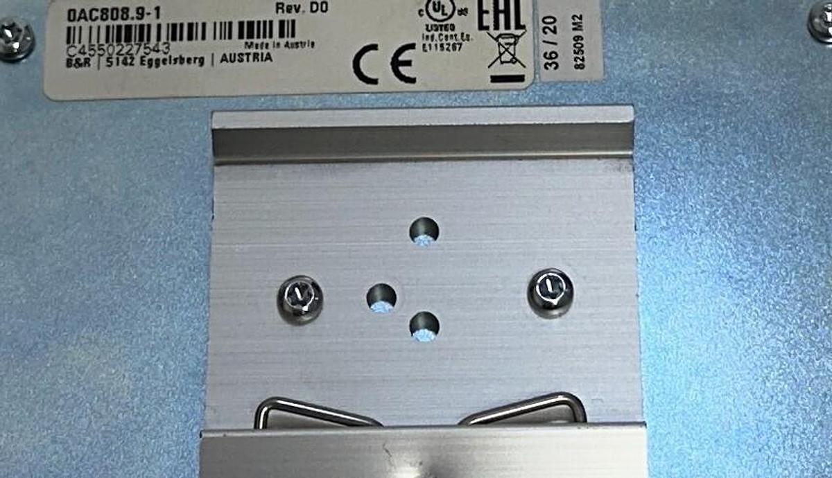 Used B&R 0AC808.9-1 / 0AC80891 INDUSTRIAL 8-PORT EtherNet HUB 24VDC 0AC808 NSNP