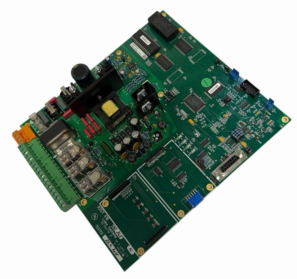 Used NEW LOMA SYSTEMS 401174 CONTROL BOARD