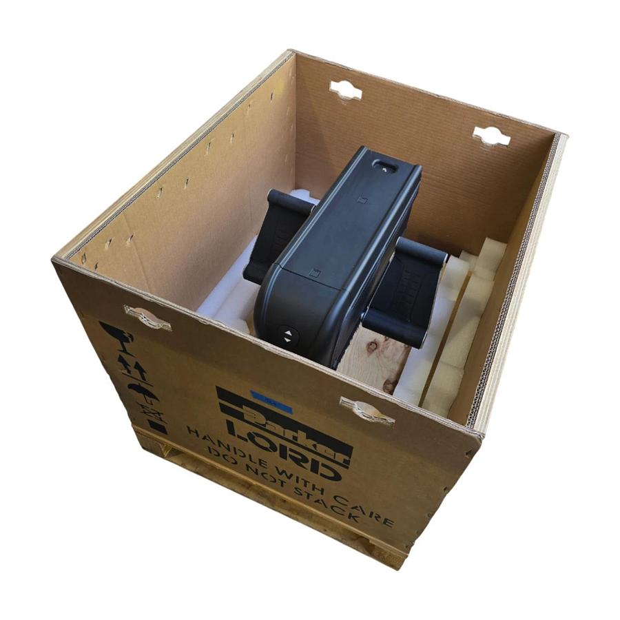 PARKER LORD FLY-BY-WIRE RVDT BRAKE & RUDDER ELECTRIC PEDALS PN 3999-55-EXP1