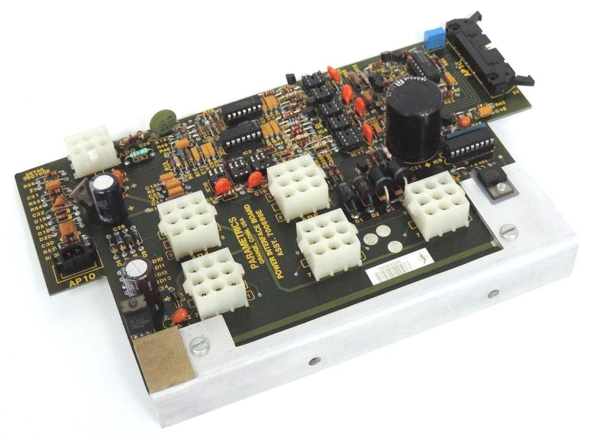 Used PARAMETRICS 700699E POWER INTERFACE BOARD 700701D