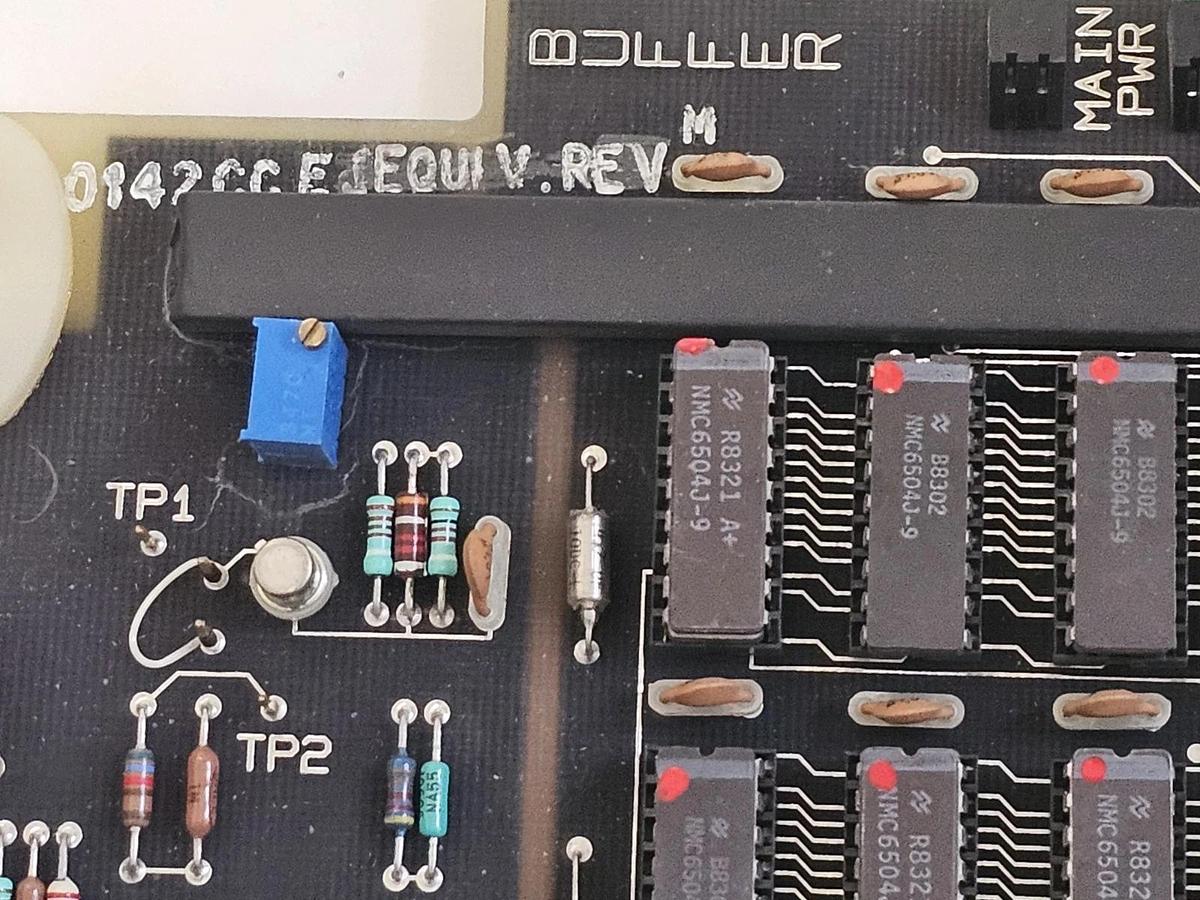 Used FOXBORO B0142CC BUFFER PC BOARD F0109AC-B+++