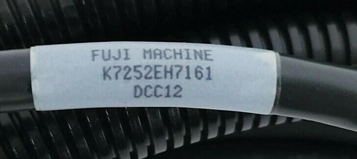 Used NEW FUJI MACHINE k7252EH7161 SERVO POWER CABLE