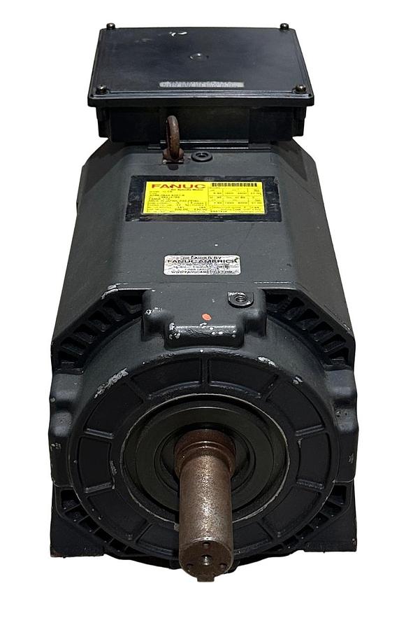 Used REPAIRED FANUC A06B-0844-B201 / A06B-0844-B201-R aC6 AC SPINDLE MOTOR 7.5kW 3PH