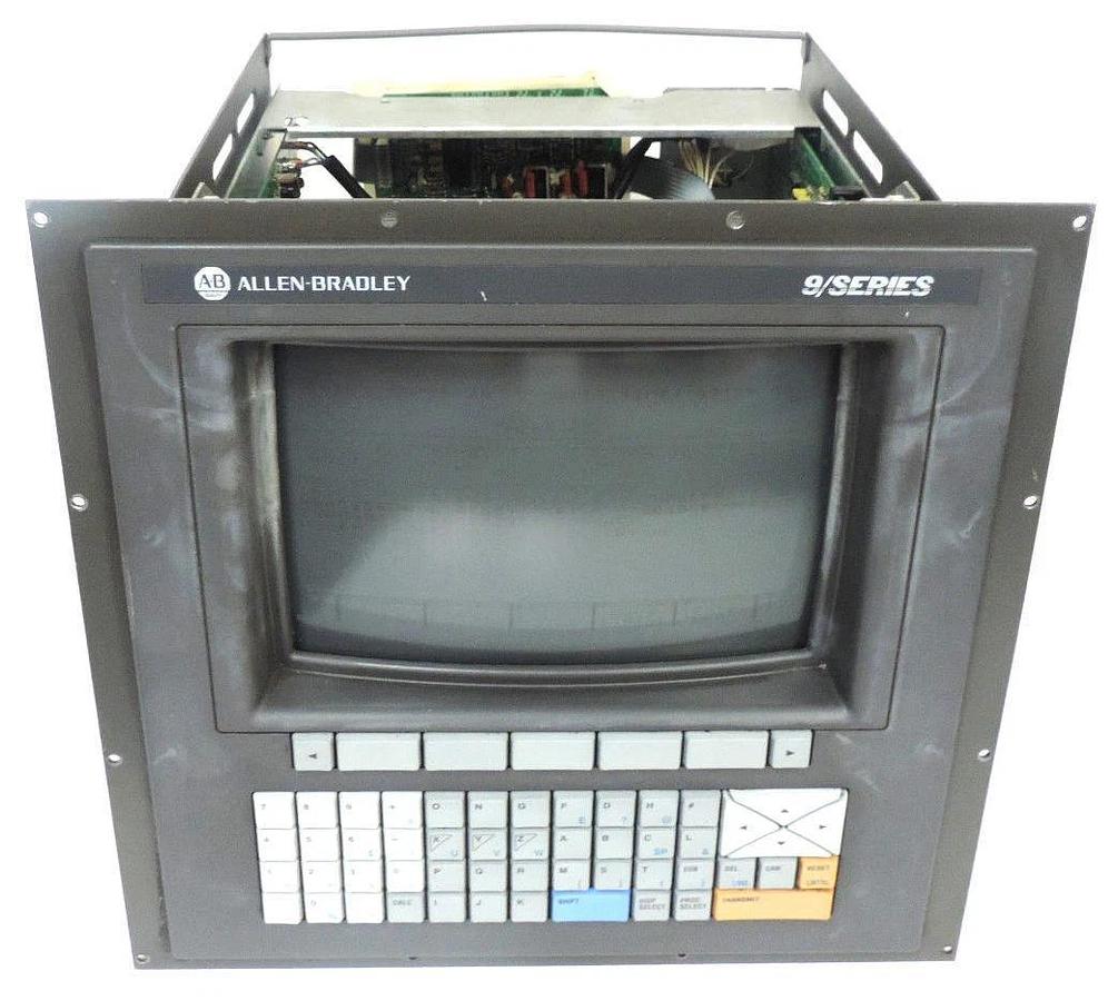 Refurbished ALLEN BRADLEY 8520-COP 9/SERIES COLOR OPERATOR INTERFACE PANEL PROF. REPAIRED