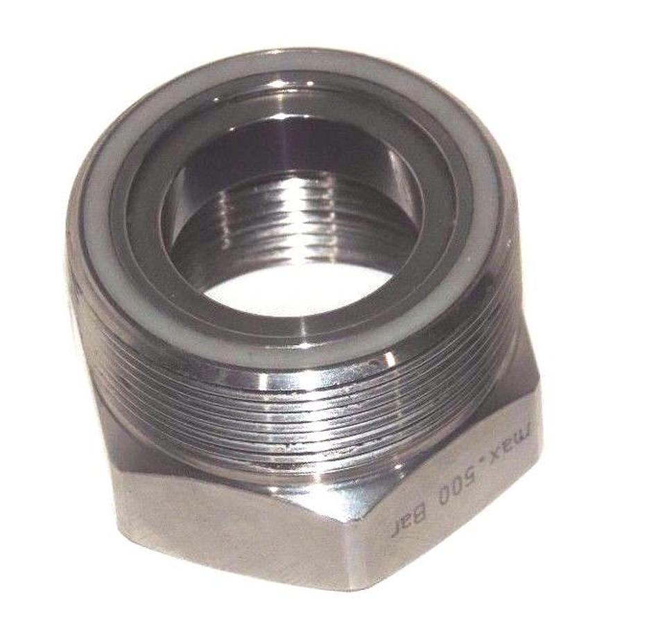 Used HAMMELMANN 01.05320.0174 PRESSURE-REDUCING FITTING 0-500BAR LA.013023-004
