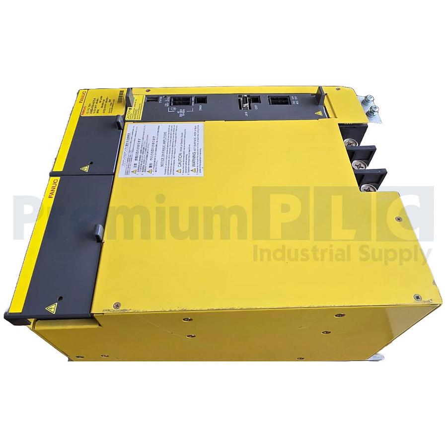 Used FANUC A06B-6150-H075-R / A06B6150H075 ALPHA i POWER SUPPLY aiPS-75HV 82kW REMAN.