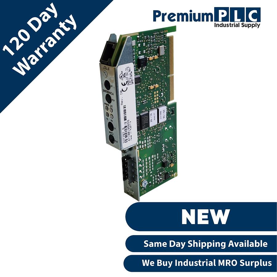 Used NEW B&R 3IF787.9 REV. D0 aPCI INTERFACE MODULE, 1 POWERLINK, 3IF7879