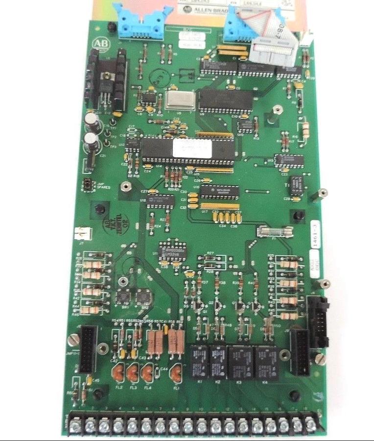 Used ALLEN BRADLEY 148363 RV. 02 DRIVE BOARD KIT #: 120659
