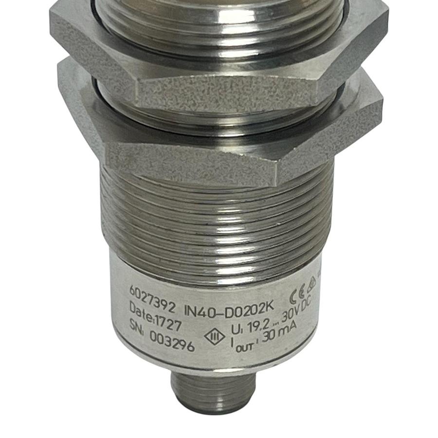 Used SICK IN40-D0202K Inductive Safety Switch 6027392 - Clean Tested Spare