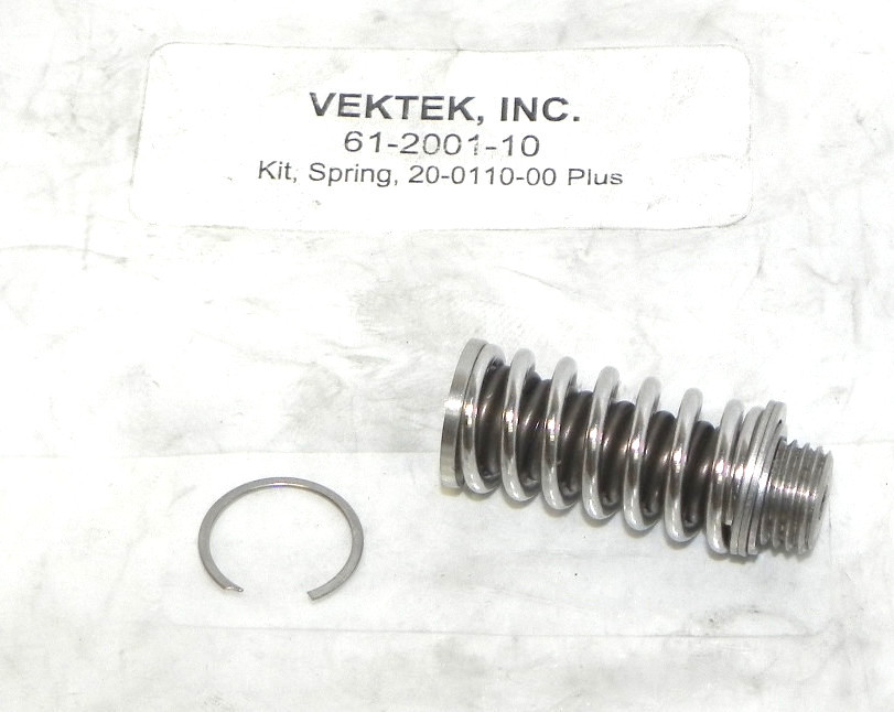 NEW VEKTEK 61-2001-10 SPRING KIT 61200110