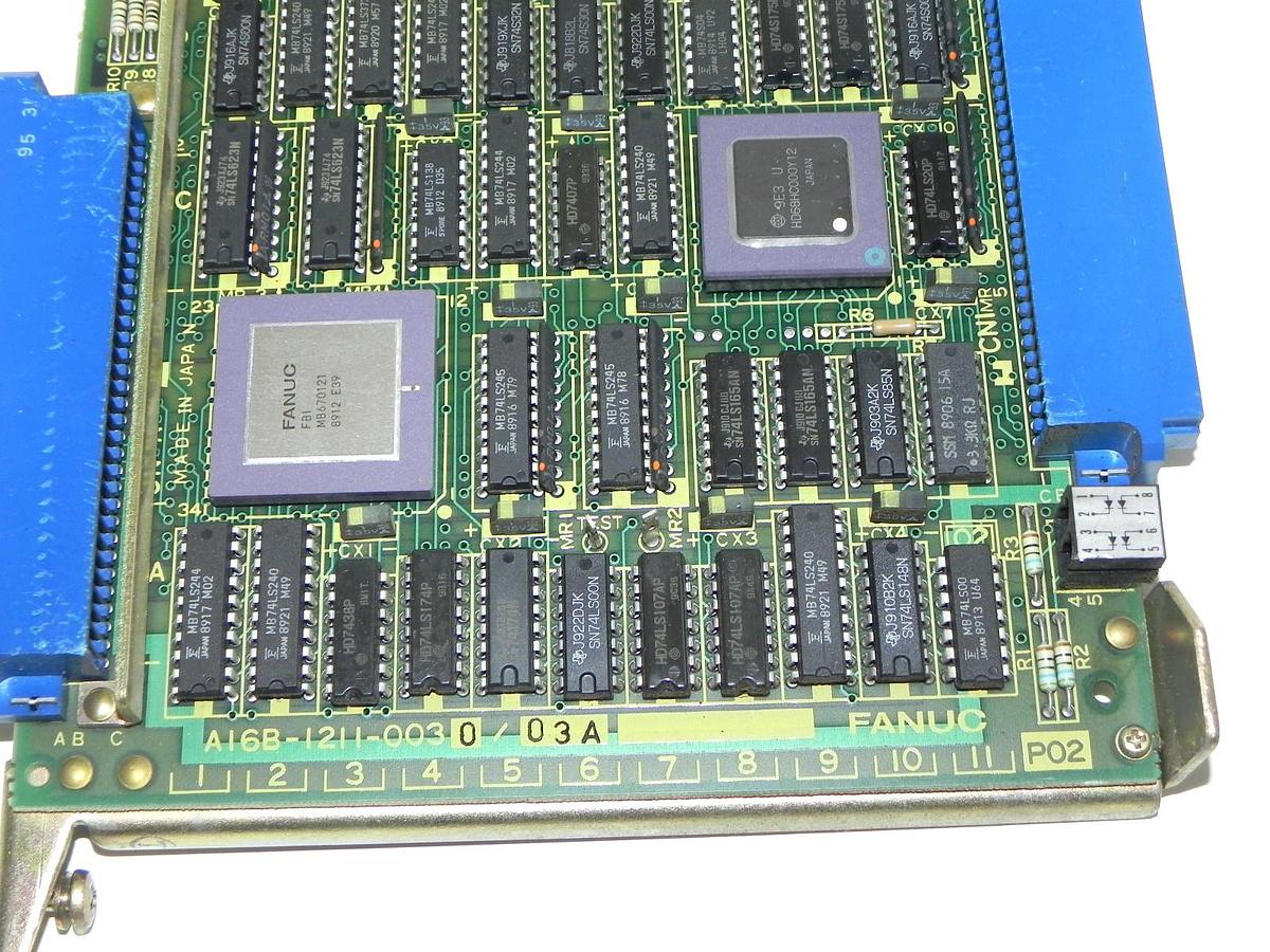 Used FANUC A16B-1211-0030/03A CPU MEMORY BOARD A16B-1211-0030, A16B12110030
