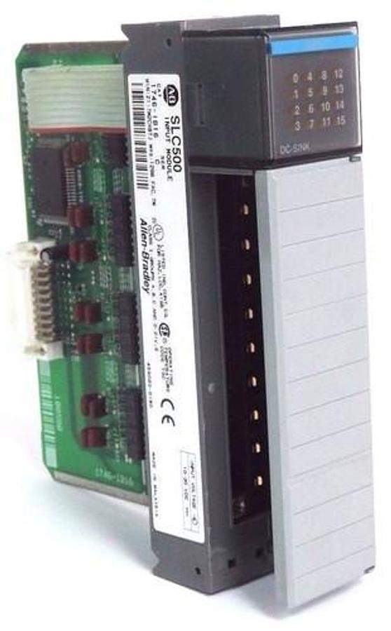 Used ALLEN BRADLEY 1746-IB16 INPUT MODULE 1746IB16 SER. C