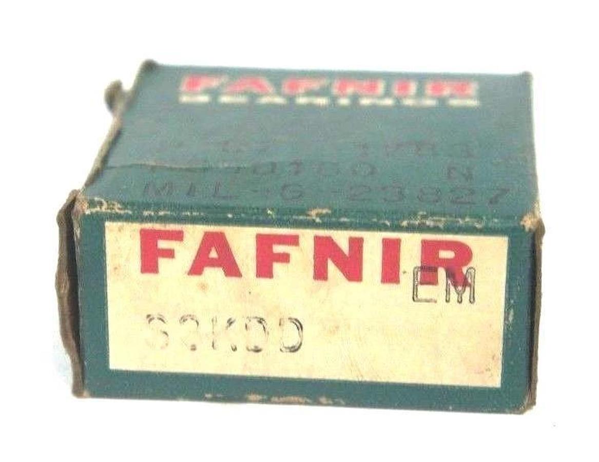 Used FAFNIR 38KDD SINGLE ROW BALL BEARING
