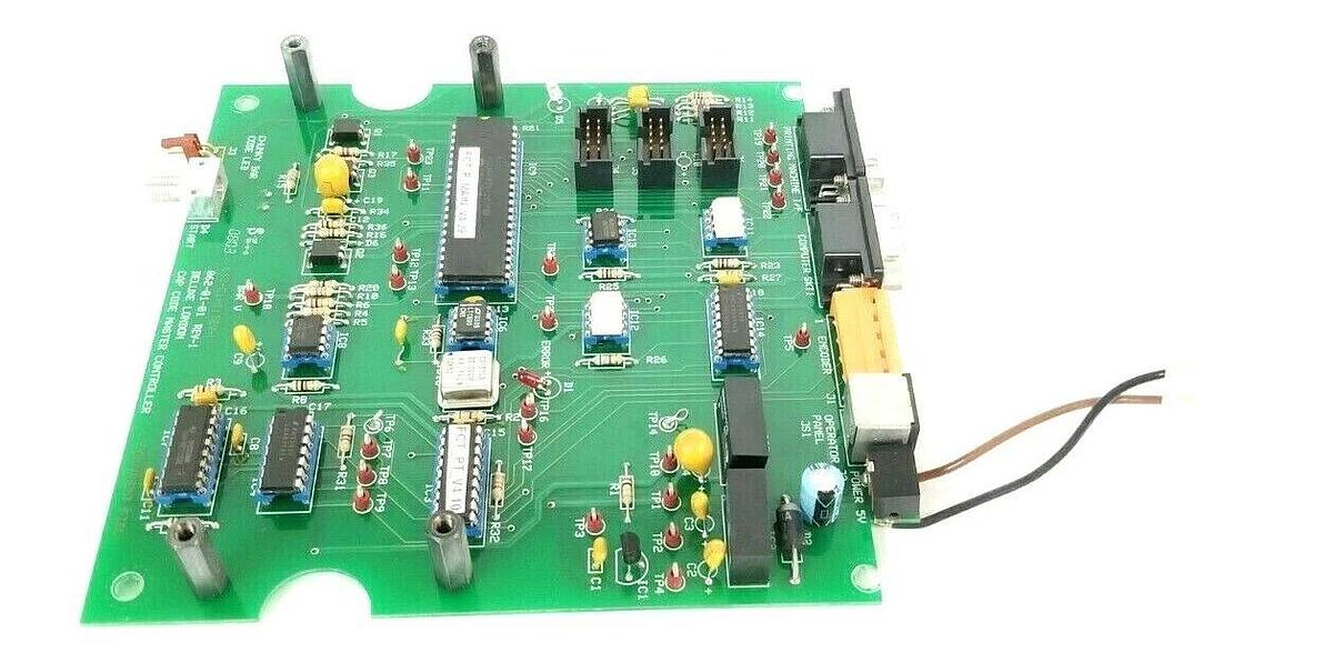 Used DELUXE LONDON 062-01-01 REV: 1 CAP CODE MASTER CONTROLLER BOARD FCT-P-MAIN-V4.29