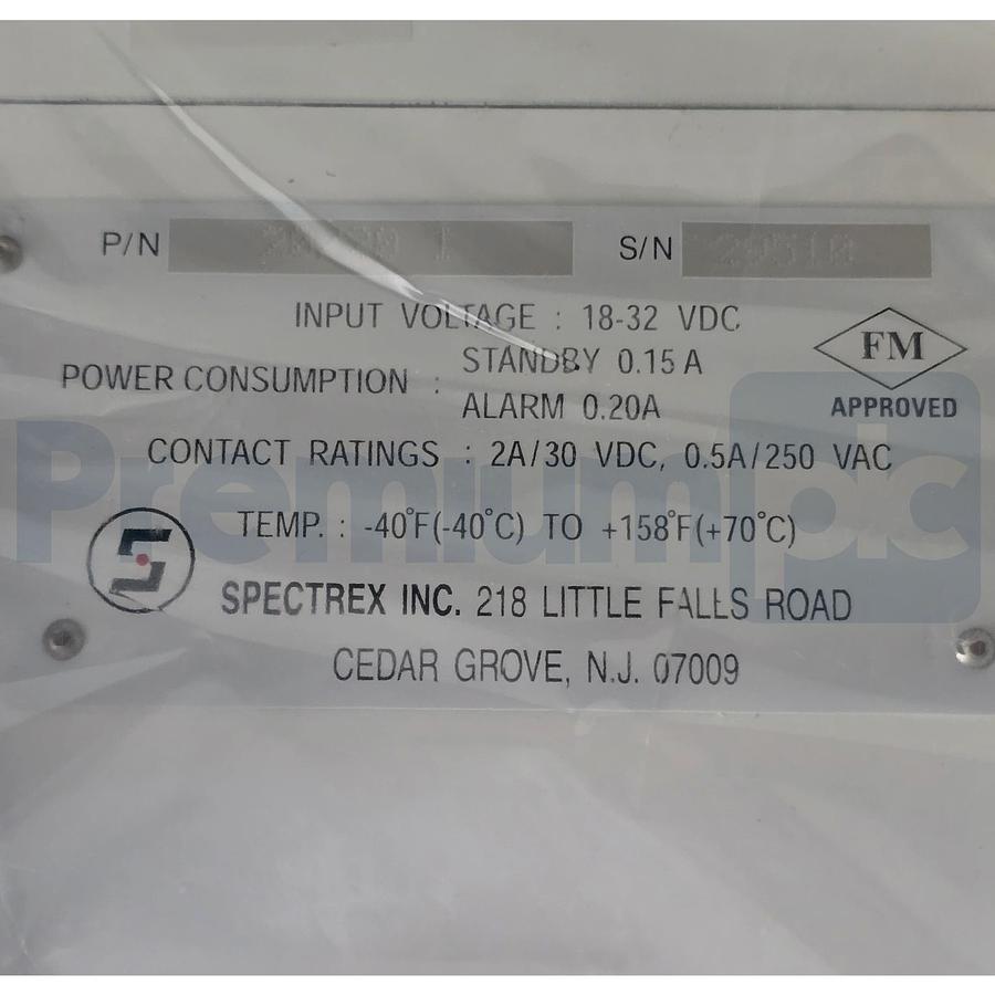 Used Spectrex 20/20 I-F IR3 Triple IR Optical Flame Detector 20/20I P/N 417935 NSMP