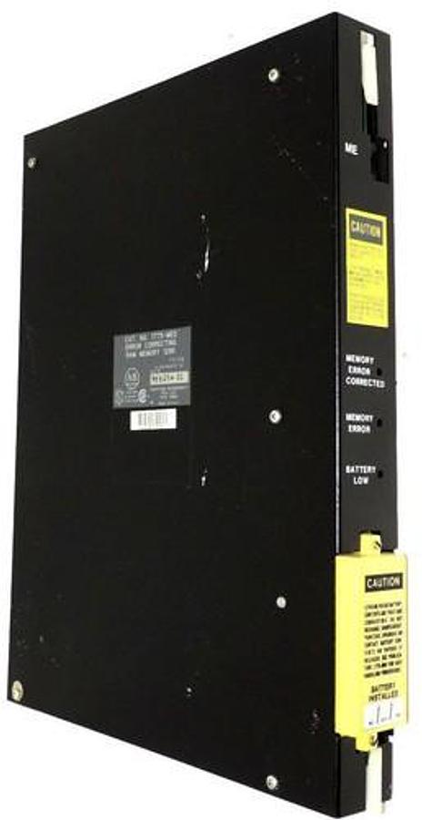 Used ALLEN BRADLEY 1775-MED ERROR CORRECTING RAM MEMORY 128K 966054 01 1775MED