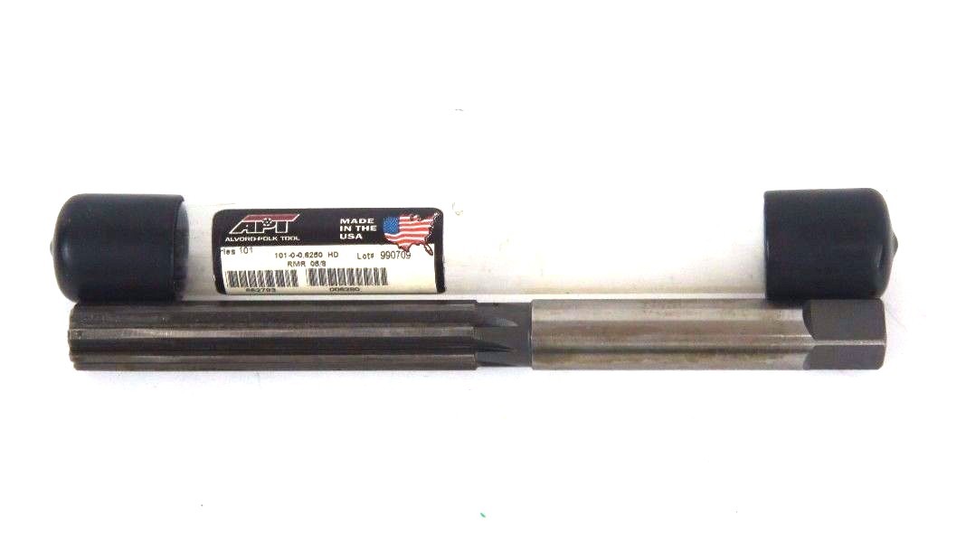 Used NEW ALVORD-POLK TOOL 101-0-0.6250 5/8" CHUCK REAMER A-P HS 7-99