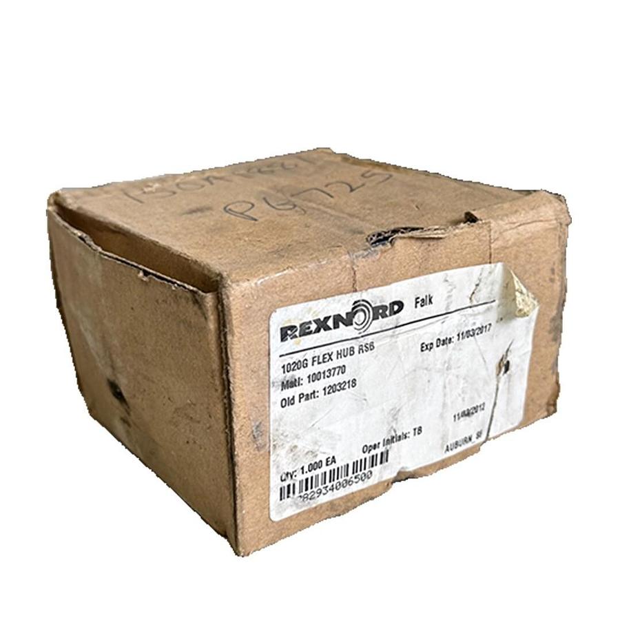 Used NEW REXNORD 10013770 G SERIES 1020G FLEX HUB RSB 1203218