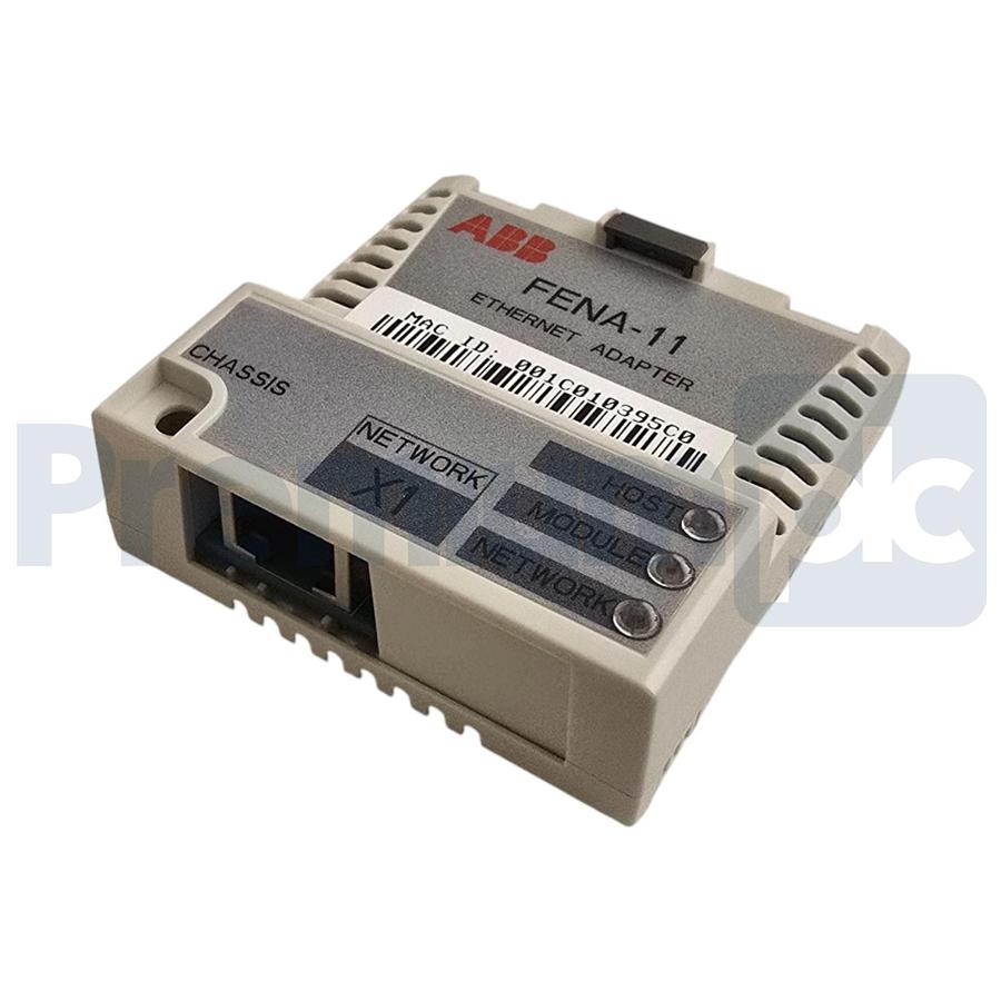 Used ABB FENA-11 OPTION/SP KIT | 3ABD0000089107 Ethernet Adapter – ACS880 ACS580 NSMP