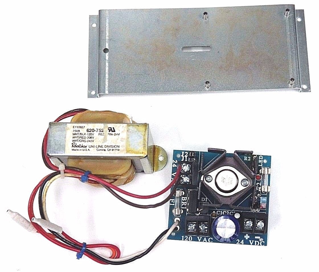 Used NIB BAPI BA/PS3000A-FW POWER SUPPLY BACKPLATE 120VAC, 1.2 TO 24VDC