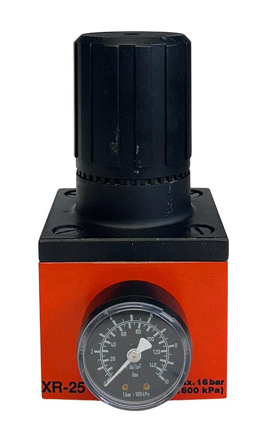 Used HOERBIGER XR-25 / XR25 PRESSURE REGULATOR 0-10BAR (1600kPa) USNP