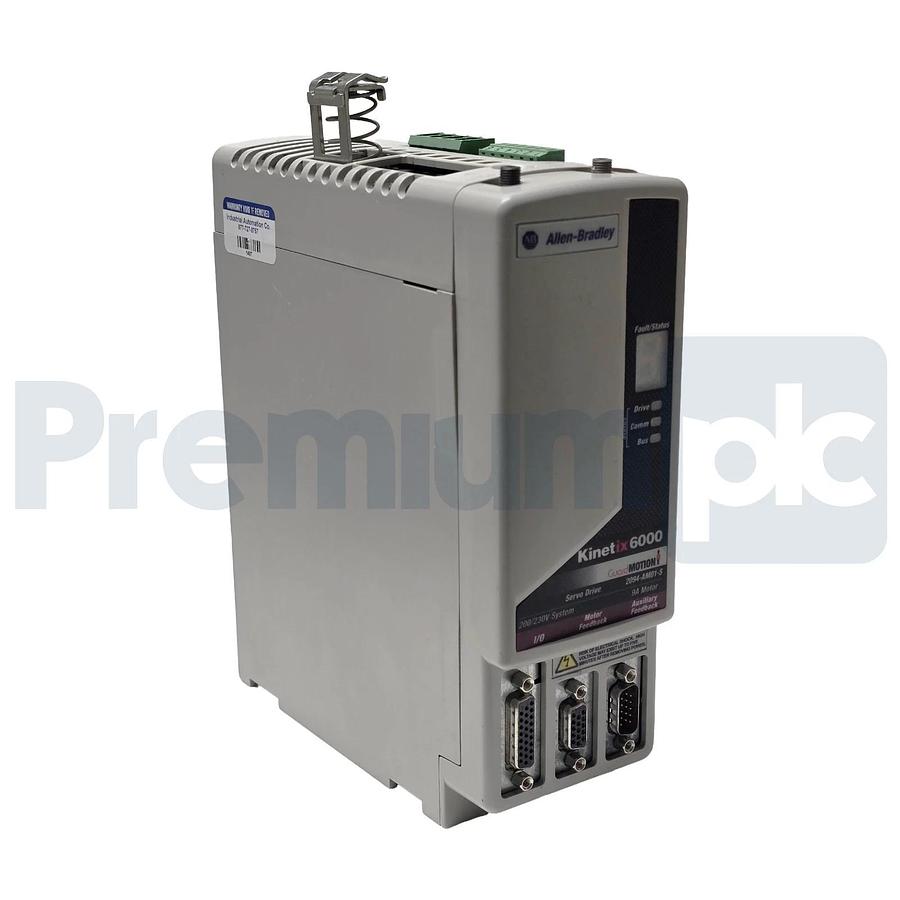 Refurbished Allen-Bradley 2094-AM01-S /A Kinetix 6000 Axis Module 200/230V 9A 2094AM01S REP.