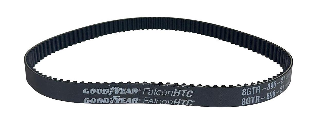 Used NEW CONTINENTAL FALCON 8GTR-896-21 / 20250465 POLY CHAIN BELT 8mm 112 TEETH NSMP