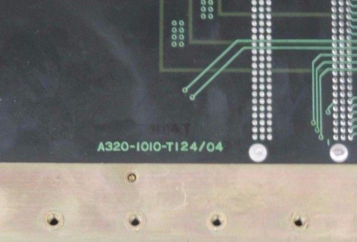 Used FANUC A16B-1010-0120 PC BOARD W/ A20B-1001-0560 PC BOARD A320-1010-T124/04
