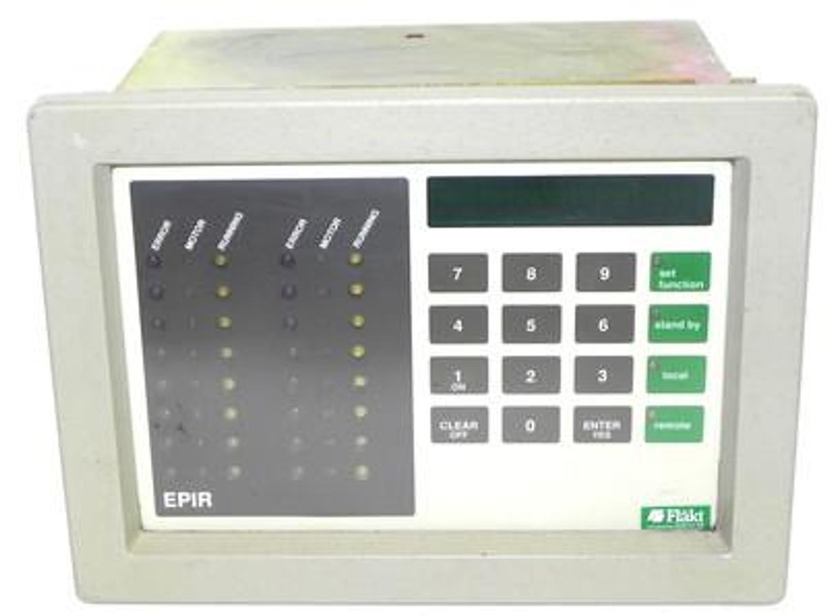 Used FLAKT V.4535341.0100 CONTROLLER EPIR SERIES 480