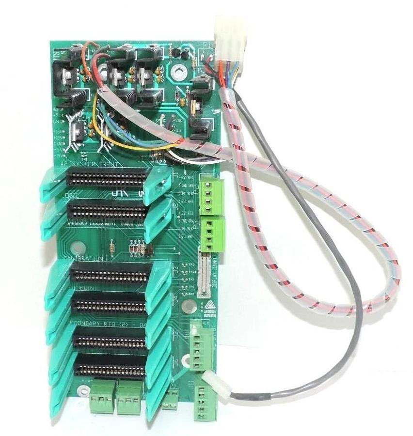 Used ANDERSON INSTRUMENT 56000-449 REV C ELECTRONIC HTST INTERCONNECT MOTHER BOARD