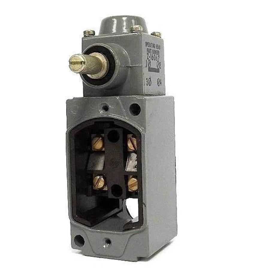 NEW ALLEN BRADLEY Z-16067 OPERATING HEAD W/ LIMIT SWITCH Z16067