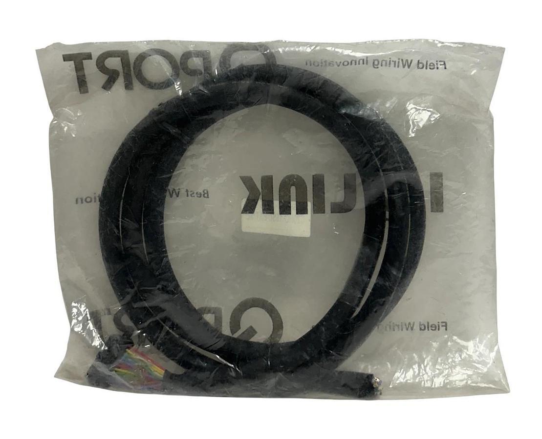 Used SAMWON ACT C20HO-15SL-EXT/XL / C20HO15SLEXTXL IO LINK QPORT CABLE ASSEMBLY NSFS