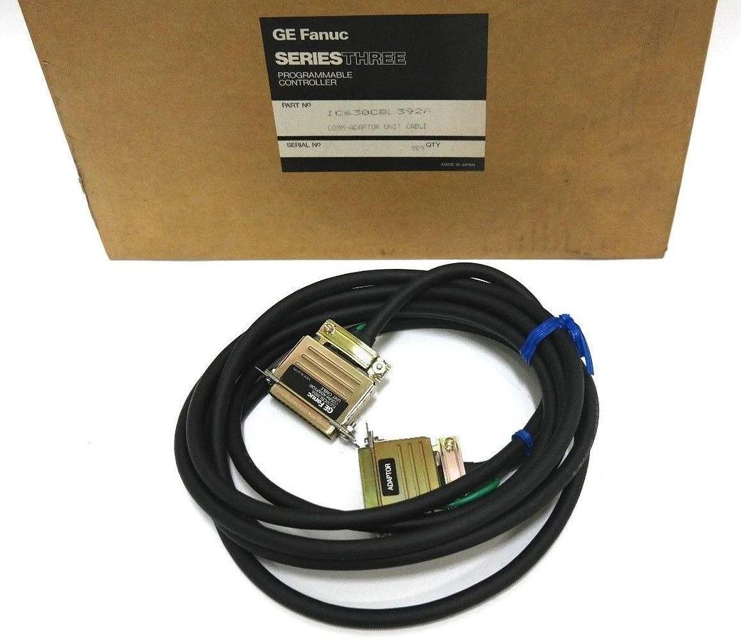NIB GE FANUC IC630CBL392A COMM-ADAPTOR UNIT CABLE