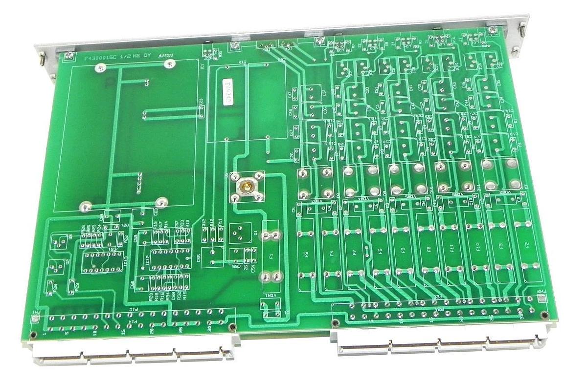 Used KAJAANI F4300015C VME-POWER MCA TYPE: P4600052 W/ STI MICRO GS-R405S MODULE