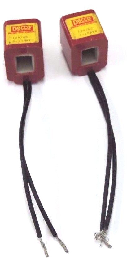Used LOT OF 2 NEW DECCO 9-1094M 120/60HZ COILS 91094M